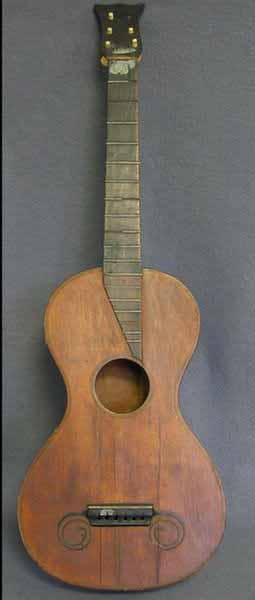 Carlo Bergonzi II (1757-1836), guitar 1796