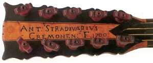1700 Stradivarius Head