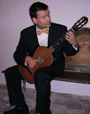 Agust�n Maruri with Lacote guitar, 1840