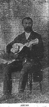 Juli�n Arcas with Mandolin
