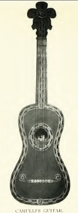 Carulli's Guitar - Bone