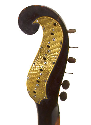 Staufer-Legnani Cinelli Clef Headstock
