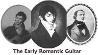 Composite of Sor, Giuliani, Mertz - courtesy of Los Angeles Classical Guitars