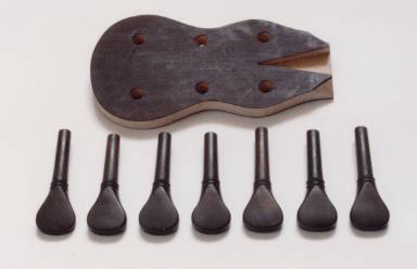 Arthur Robb Headstock with Pegs