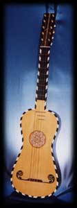 Guitar after Christoforo Cocho