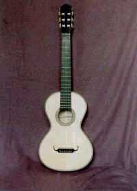 Lac te Guitar c1850