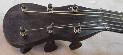Lavigne Headstock Top