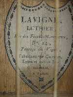 Lavigne Label