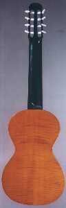 Kresse 8-string Anton Stauffer Back