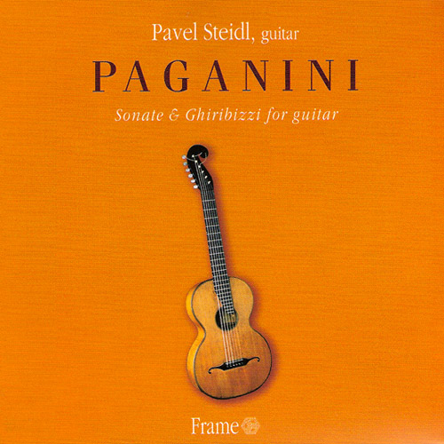 Pavel Steidl - Paganini