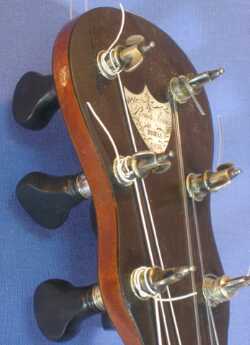 Pons Locking Wingnut Tuners