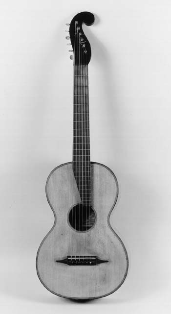 Luigi Legnani model front - Johann Georg Staufer, Vienna, 1829)